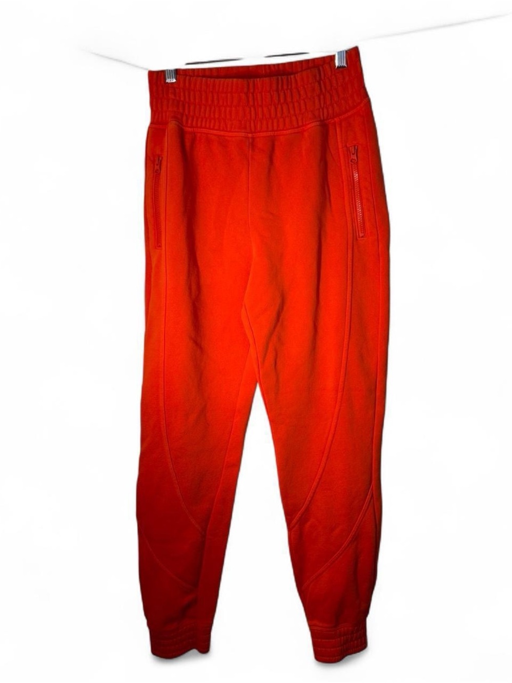 Fabletics Orange Relaxed-Fit Jogger - Picture 2 of 8